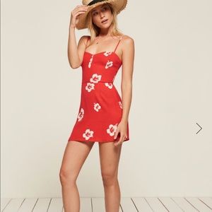 Reformation Rooney Dress - Honolulu
